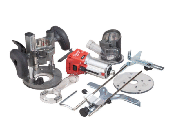 Milwaukee M18 FTR8-0X Kantenfrees | 18V | excl. accu&apos;s en lader in HD Box - 4933479073-4058546368678