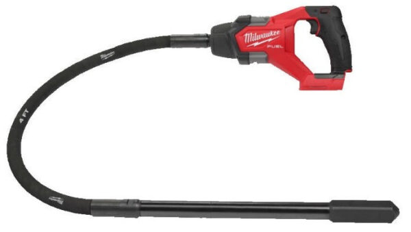 Milwaukee M18 FUEL Betontrilnaald | 1,2 m | Excl. accu en lader | FCVN12-0 - 4933479596-4058546373900