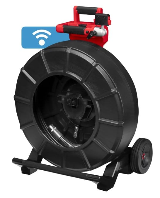 Milwaukee M18 SIC60SC | Kleine rioolinspectiecamera | 60 m - 4933480585 4933480585-4058546408701