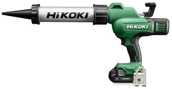 Hikoki AC18DAWQZ Accu Kitpistool | 18V | 600 ML | 2 x BSL1820M | In doos AC18DAWQZ-4966376403639