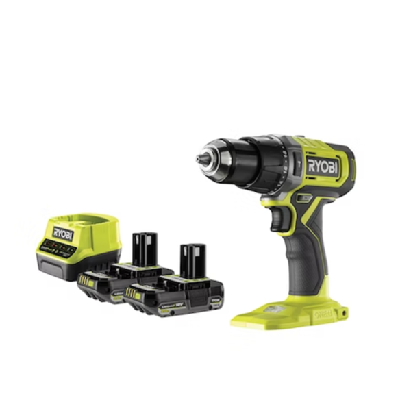 Ryobi 18V | Accuklopboormachine | 52Nm | Inclusief accu en lader 5133005523-4892210205186