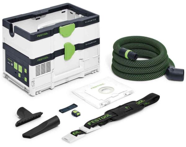 Festool CTLC SYS I-Basic Accu stofzuiger | CLEANTEC | zonder accu&apos;s en lader - 576936-4014549388891