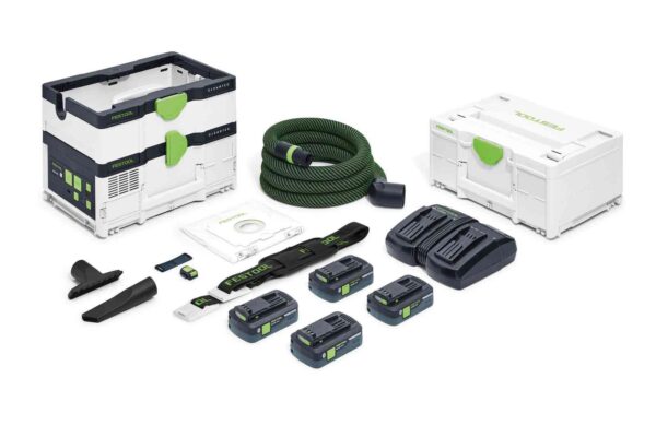 Festool CTMC SYS HPC 4,0 I-Plus Accu stofzuiger | CLEANTEC 576942-4014549388976