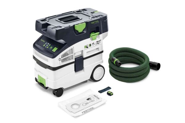 Festool CTMC MIDI I-Basic Accu stofzuiger | CLEANTEC | zonder accu&apos;s en lader - 577067-4014549391792