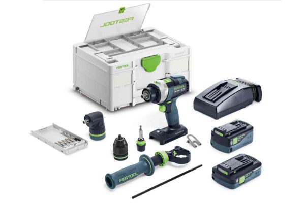 Festool Accu-klopboormachines TPC 18/4 5,0/4,0 I-Set QUADRIVE - 577621 577621-4014549414873