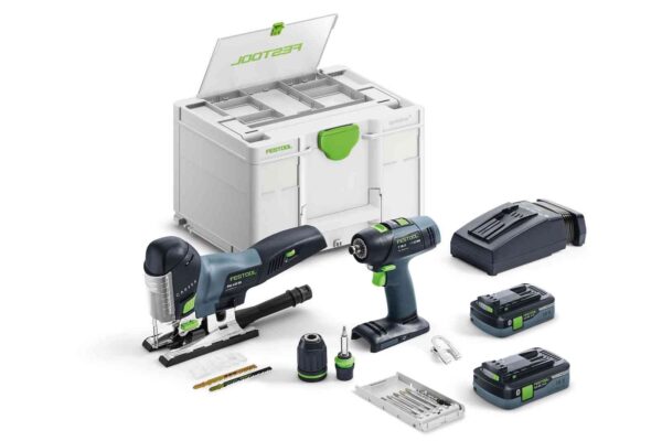 Festool Montageset Accu T 18+3/PSC 420 HPC I-Set - 577630 577630-4014549414989