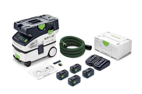 Festool Accustofzuiger CTLC MINI I-Plus CLEANTEC - 577670 577670-4014549418284