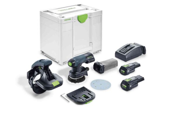 Festool Accu-kantenschuurmachine ES-ETSC 125 3,0 I-Plus - 577697 577697-4014549417140