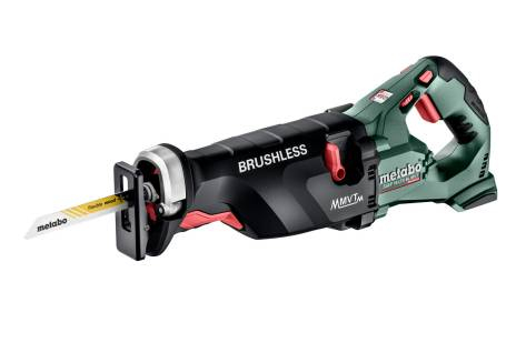 Metabo SSEP 18 LTX BL MVT Accu-reciprozaag | 18V | zonder accu&apos;s en lader - 602258850-4061792220874