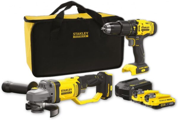 Stanley FATMAX SFMCK471D2S SFM V20 HD SAG 2x2ah 1A SB - SFMCK471D2S-QW-5035048738436