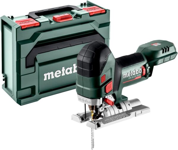 Metabo STA 18 LTX 150 BL Accu Decoupeerzaag 18V | Zonder accu en lader | metaBOX 145 L - 601502840-4061792234024