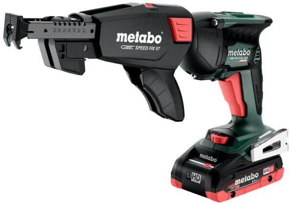 Metabo HBS 18 LTX BL 3000 Accu-Bandschroefmachine | 18 V | 2x4,0 Ah accu + Lader | In Metabox 145 L 620062540-4061792206304
