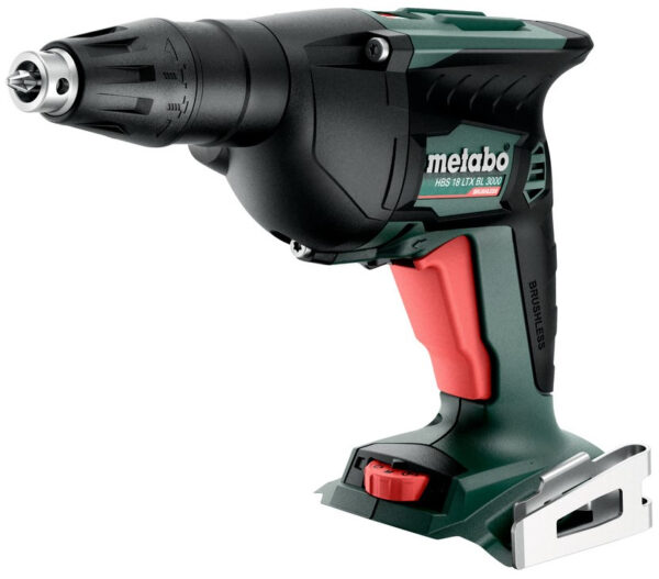 Metabo HBS 18 LTX BL 3000 Accu-Bandschroefmachine | 18 V | Excl. accu&apos;s en lader | In Metabox 145 L 620062840-4061792206311