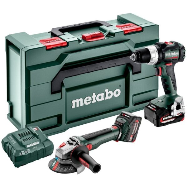 Metabo Accu Combo Set 2.9.4 | 18 V | (685208650) | BS 18 LT BL + WB 18 LT BL Q - 685208650-4061792226234