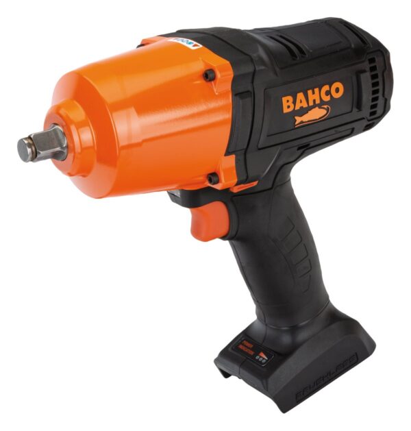 Bahco Draadloze | borstelloze slagmoersleutel 1/2" (18 V) - BCL33IW2-7314150389674