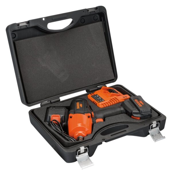 Bahco Set met borstelloze accu slagmoersleutel 1/2" (18 V) - BCL33IW2K1-7314150400874