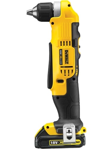 DeWalt DCD740C1 18v haakse accuboormachine | 18v 1.5Ah Li-ion - DCD740C1-5035048297278
