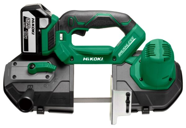 Hikoki CB18DBL WJZ ACCU BANDZAAG BL 5,0Ah - CB18DBLWJZ-4966376302390