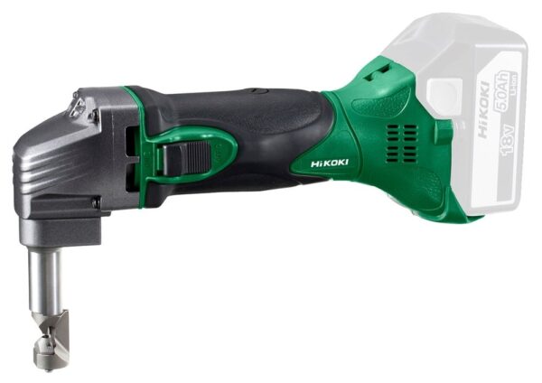 Hikoki CN18DSL W4Z ACCU KNABBELSCHAAR BL (14,4V/18V) EXCLUSIVE - CN18DSLW4Z-4966376304462