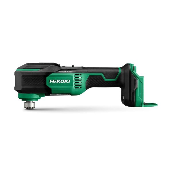 Hikoki CV18DAW3Z Accu Multitool | 18 V | Exclusief lader en accu&apos;s - In HSC II koffer - CV18DAW3Z-4966376412525