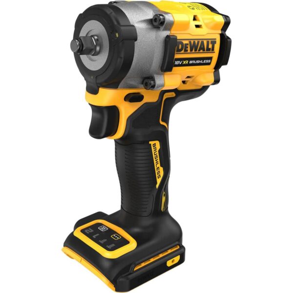DeWalt DCF923N-XJ - 18V XR Brushless Compacte Slagsmoersleutel | met 3/8" Pinaansluiting | zonder accu en lader - DCF923N-XJ-5035048752401