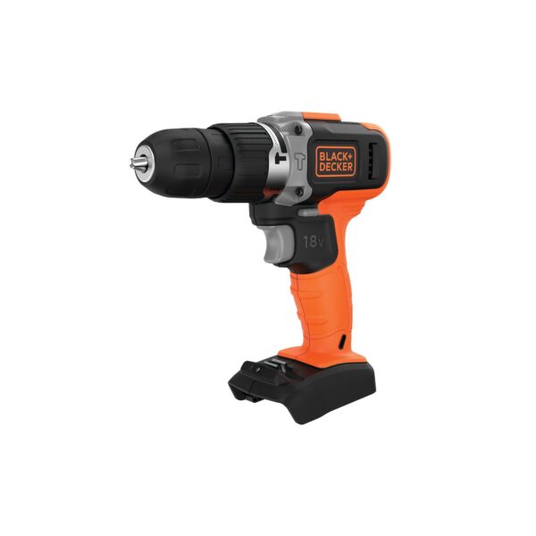 BLACK+DECKER BCD003N 18V Schroefklopboormachine | Zonder accu en lader - BCD003N-XJ-5035048751787