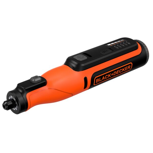 BLACK+DECKER BCRT8IK 7.2V Multigereedschap met 52 accessoires in koffer - BCRT8IK-XJ-5035048741436