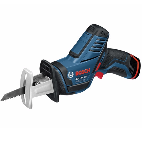 Bosch Blauw GSA 12V-14 accu zaag | 12v 2.0Ah Li-ion | 060164L972 - 060164L972-3165140727471