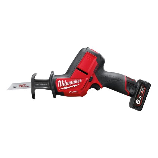Milwaukee M12CHZ-602X Accu Reciprozaagmachine - 4933451511-4002395161591