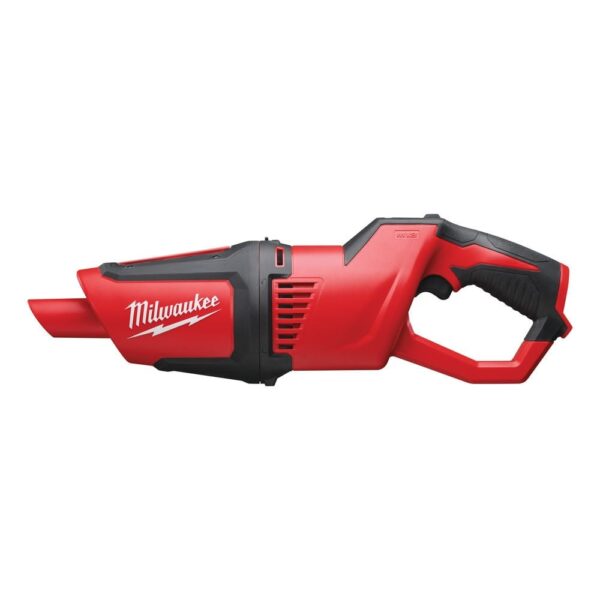 Milwaukee M12 HV-0 Li-Ion stofzuiger/ blazer - 4933448390-4002395262908