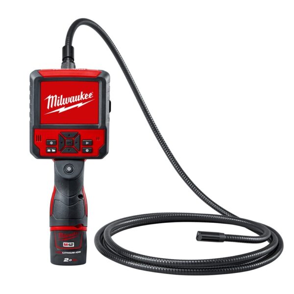 Milwaukee M12 ICAV3-201C Inspectiecamera - 4933451367-4002395159994