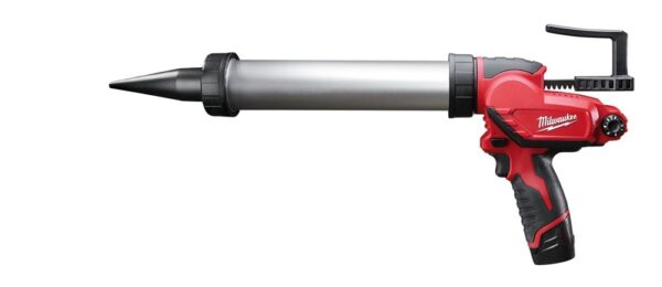 Milwaukee M12 PCG/400A-201B Li-Ion accu-kit-/lijmpistool - 4933441665-4002395001880