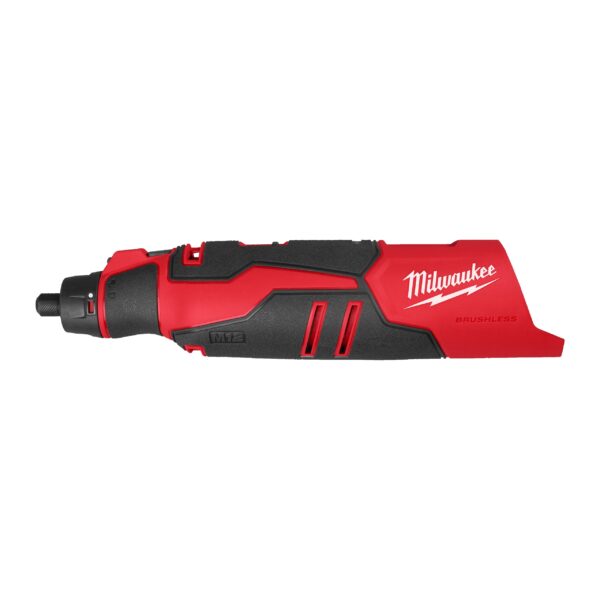 Milwaukee M12 BLROT-0 Accu Rotatietool | Koolborstelloos - 4933493591-4058546484620