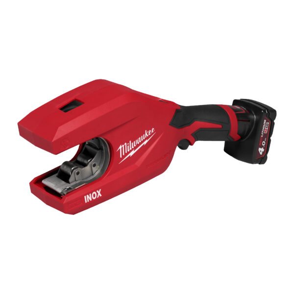 Milwaukee M12 PCSS54-402C M12™ RAPTORXL™ Accu Pijpsnijder | RVS - 4933498605-4058546524746