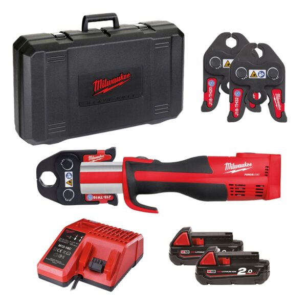 Milwaukee M18 BLHPT-202CTH SET Persgereedschap - 4933451135-4002395138043