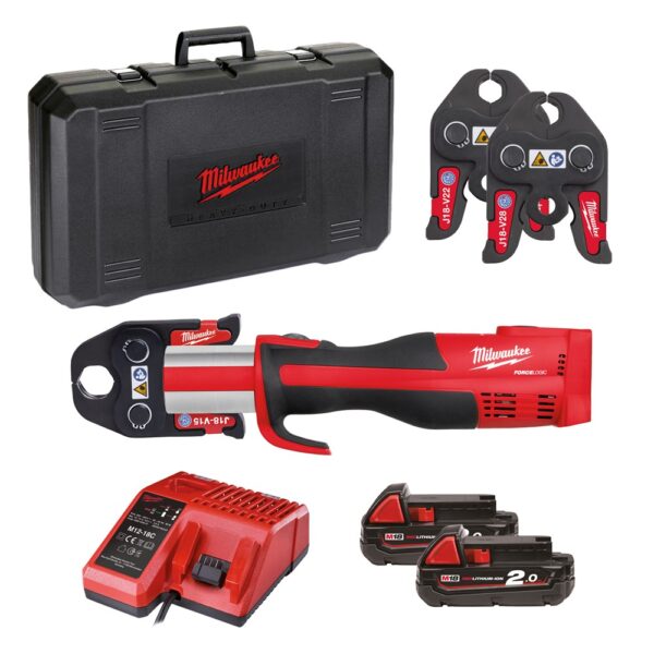 Milwaukee M18 BLHPT-202CV SET Persgereedschap - 4933451134-4002395138036