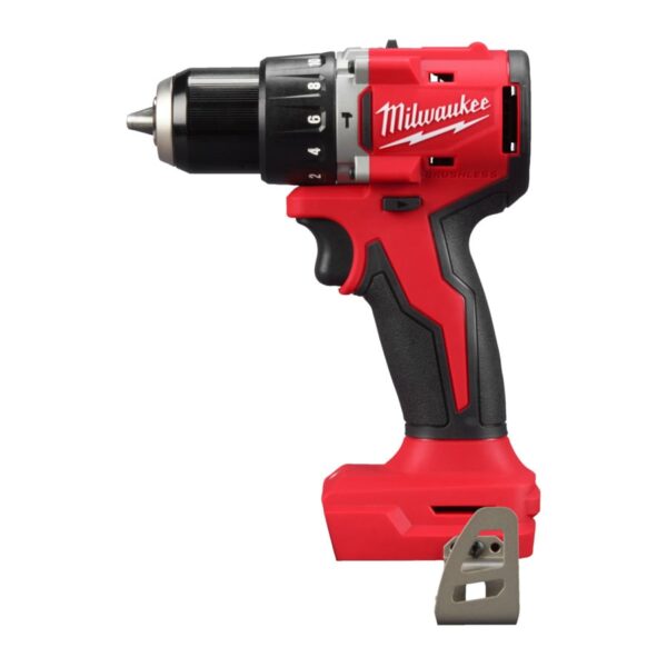 Milwaukee M18 BLPDRC-0 M18 klopboormachine 60Nm compact brushless | Body - 4933492820-4058546476915
