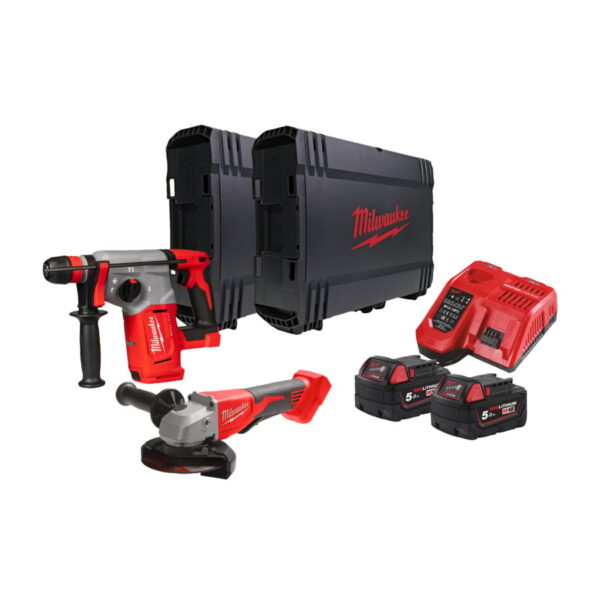 Milwaukee M18BLPP2G-502X | Powerpack - 4933498575-4058546524449