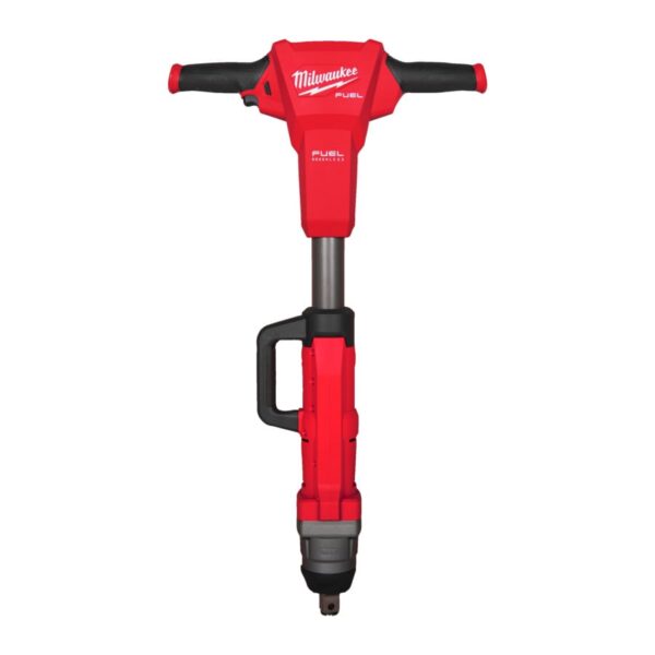 Milwaukee M18 FHIWF1R-0 M18 FUEL™ slagmoersleutel 1" high trq, 2033Nm Rail/Lang model frictiering - 4933493140-4058546480110