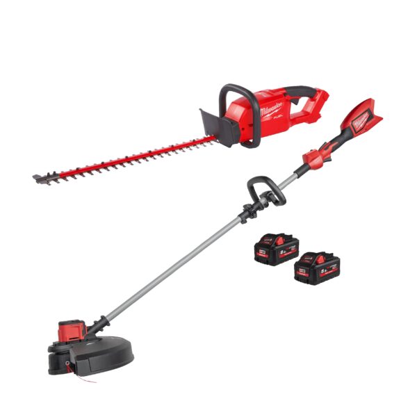 Milwaukee M18 FPP2OP1-852 M18 FUEL™ powerpack OUTDOOR 2-kit, (M18CHT, BLLT, 1 x 5,5, 1 x 8,0 Ah) - 4933492816-4058546476878