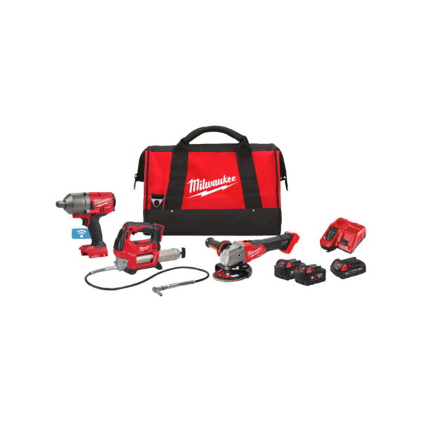 Milwaukee M18 FPP3AK-522 EU | Powerpack - 4933498576-4058546524456