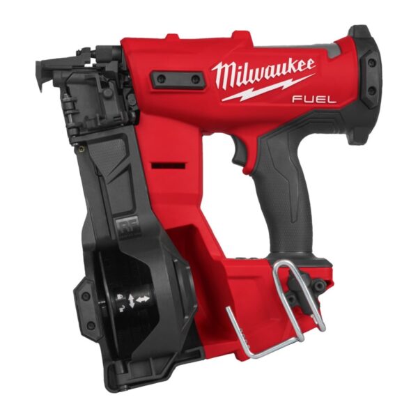 Milwaukee M18 FRCN45-0X | M18 Fuel Roofing Coil Nailer Body - 4933498168-4058546520373