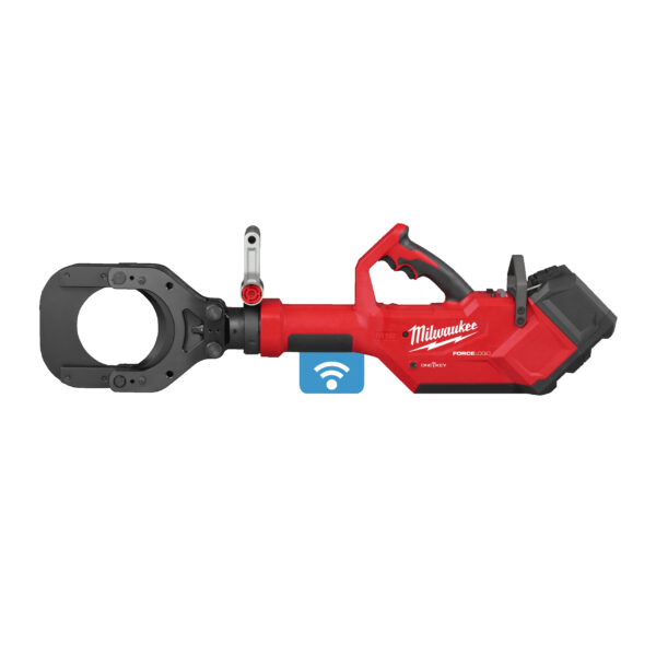 Milwaukee M18 HCC125-801C M18™ FORCE LOGIC™ Accu Kabelknipper | Hydraulisch | 125 mm - 4933499333-4058546564971