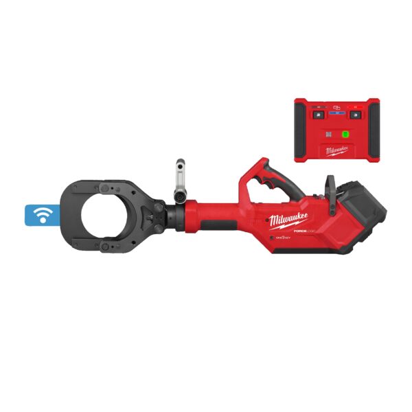 Milwaukee M18 HSFC125R-802C M18™ FORCE LOGIC™ Accu Kabelknipper | Hydraulisch | 125 mm - 4933499331-4058546564957