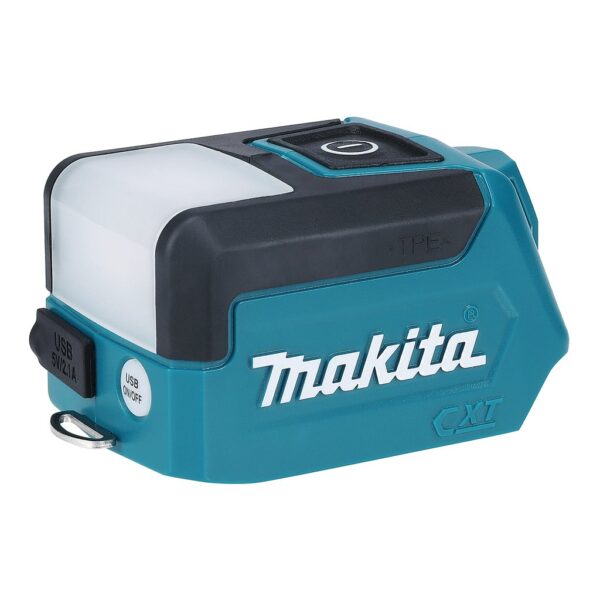 Makita Accessoires 12 V Max Zaklamp blok led met USB-uitgang - ML107-0088381779784