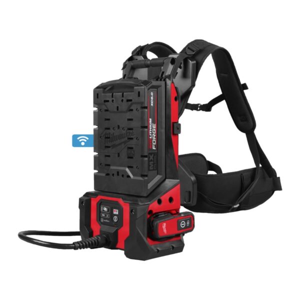 Milwaukee MXF CVHF-802 | MX FUEL™ Hoogfrequent betontrilnaald - 4933498133-4058546512934