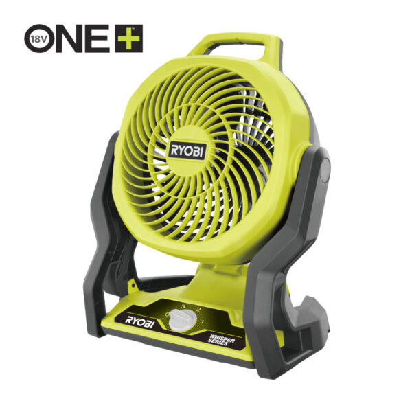 Ryobi RF18-0 | ONE+ 18V Accu WHISPER™ Ventilator (excl. accu) - 5133005596-4892210205520