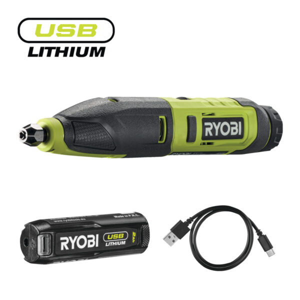 Ryobi RPC4-120G | 4V USB accu graveermachine - 5133005640-4892210207470