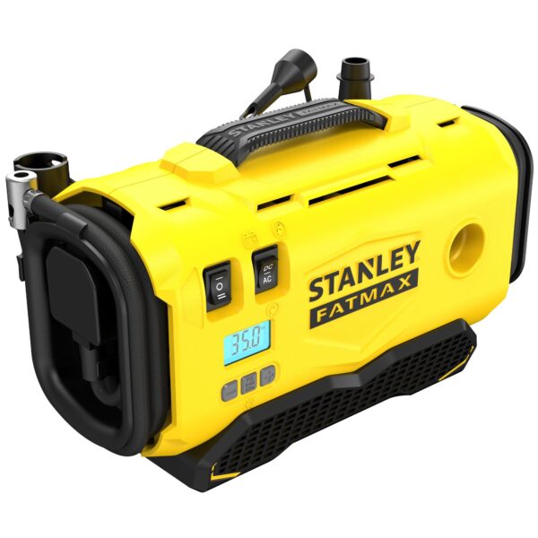 Stanley FATMAX SFMCE520B 20V Accu Compressor - SFMCE520B-QW-5035048724576