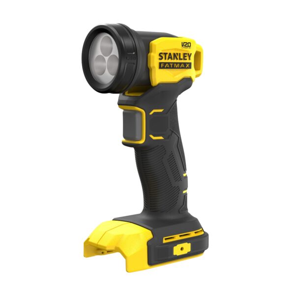 Stanley FATMAX SFMCL020B V20 18V Accu LED lamp met draaikop | Body - SFMCL020B-XJ-5035048724293